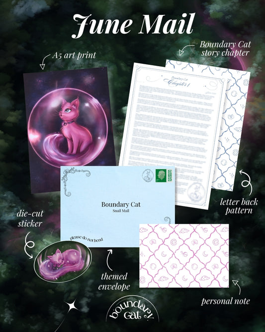 Boundary Cat Mail